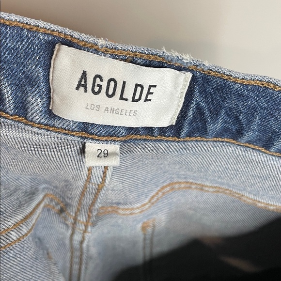 AGOLDE | Women’s Vintage High Rise Bootcut Jeans in Prophecy Size 29 - Picture 6 of 7
